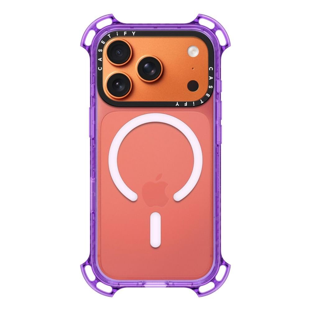 Amazon.co.jp: CASETiFY バウンス iPhone 17 Pro ケース [耐衝撃/米軍